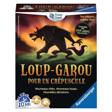 Ravensburger  Ravensburger Loup-Garou pour un Crépuscule 