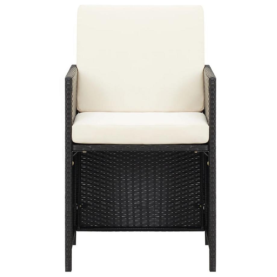 VidaXL Chaise de jardin rotin synthétique  