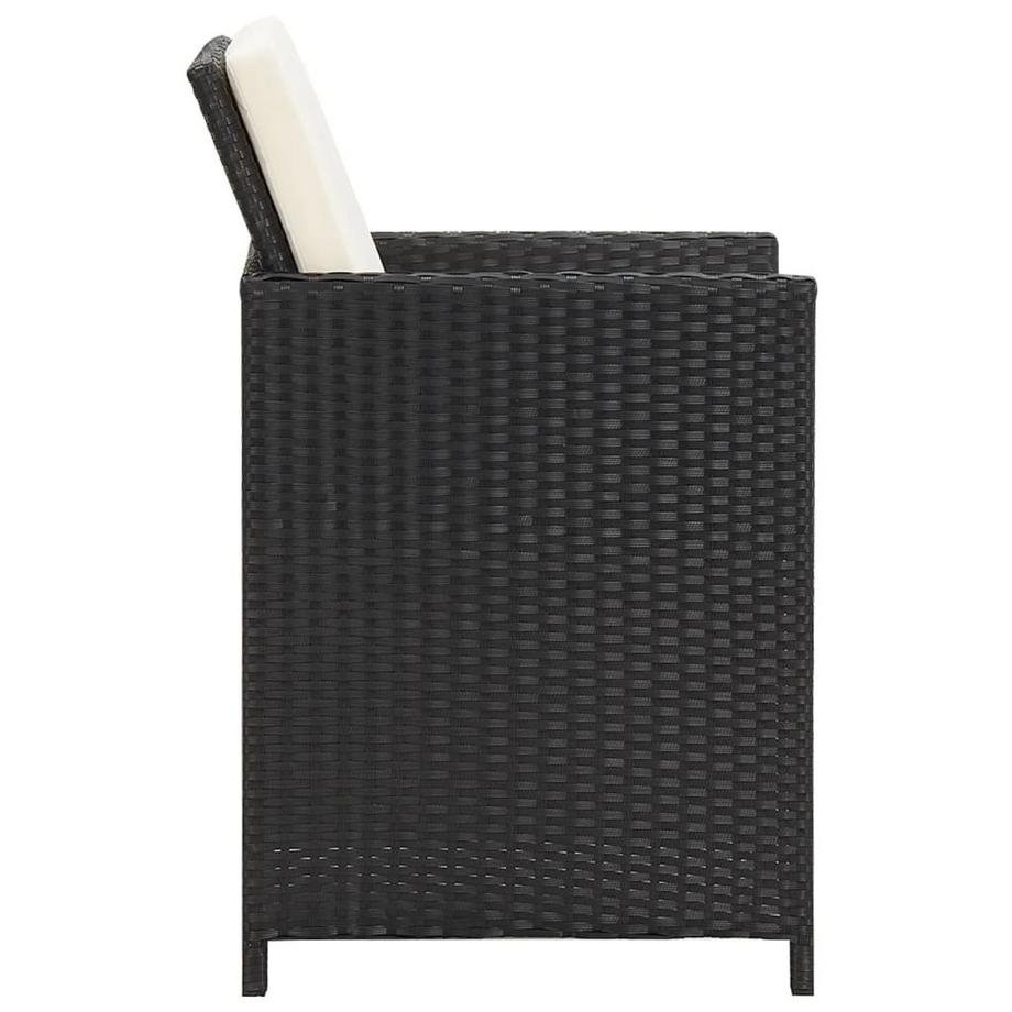 VidaXL Chaise de jardin rotin synthétique  