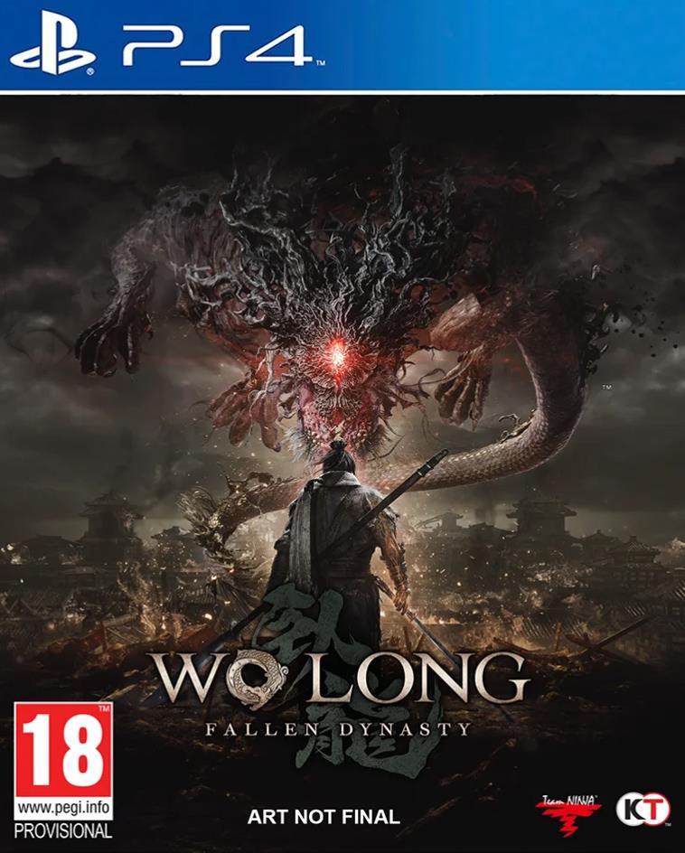 Image of PS4 Wo Long: Fallen Dynasty