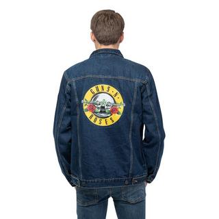 Guns N Roses  Veste en jean CLASSIC 