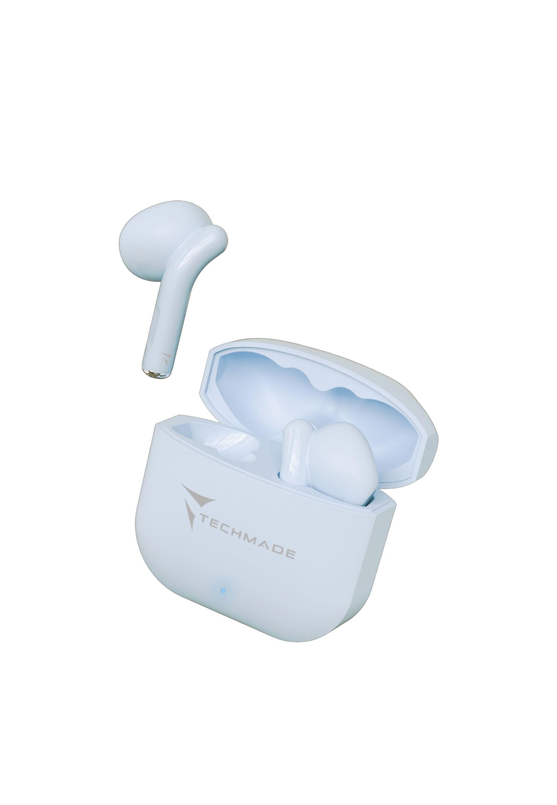 Techmade  Techmade Earbuds XM201 Blue 