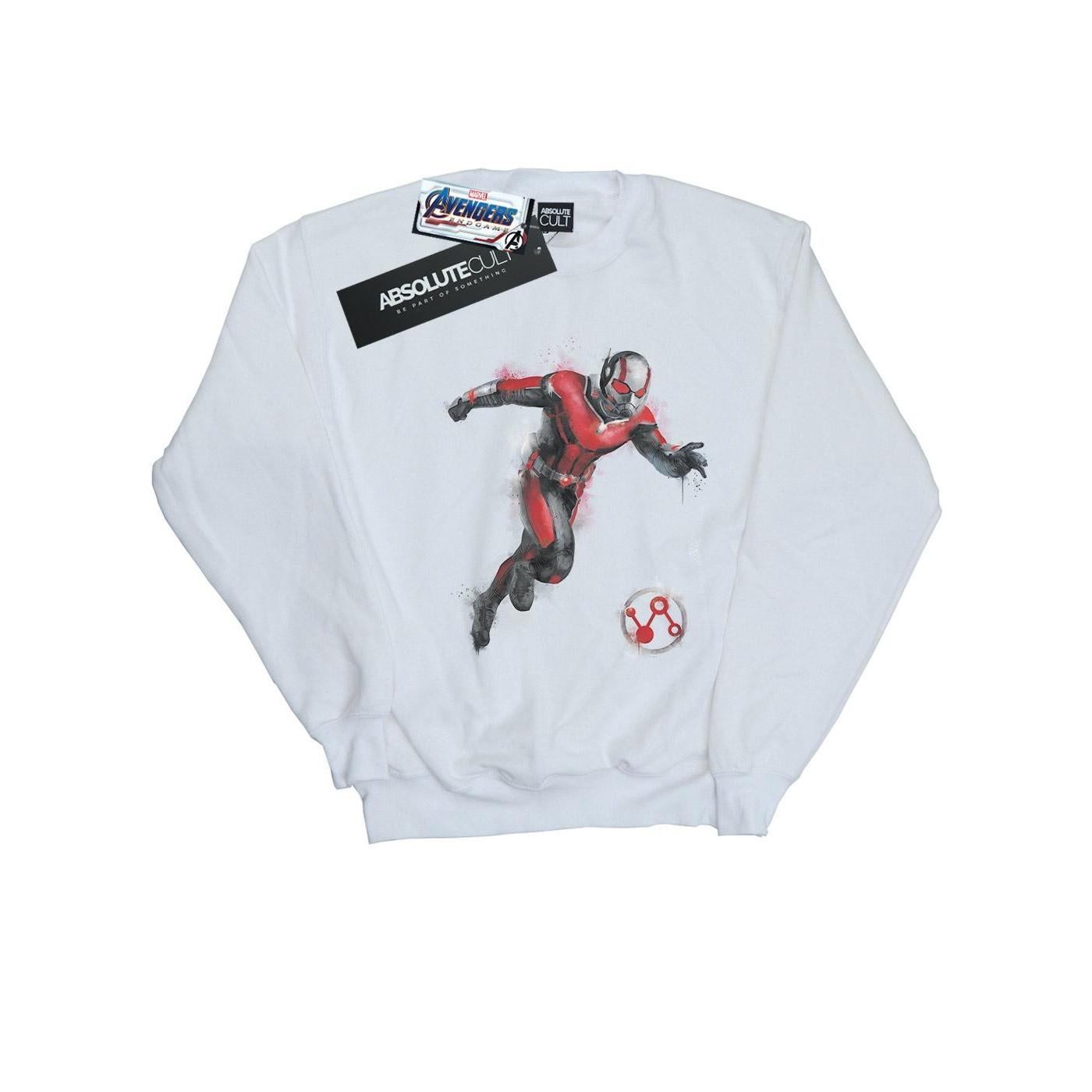 Image of Avengers Endgame Painted Antman Sweatshirt Damen Weiss XL