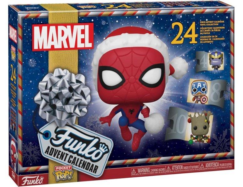 Image of Pocket Pop! Adventskalender Marvel Pocket Pop! Adventskalender Marvel
