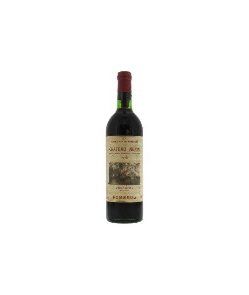 Image of Grand Cru 1975, Grand Cru, Pomerol 1975