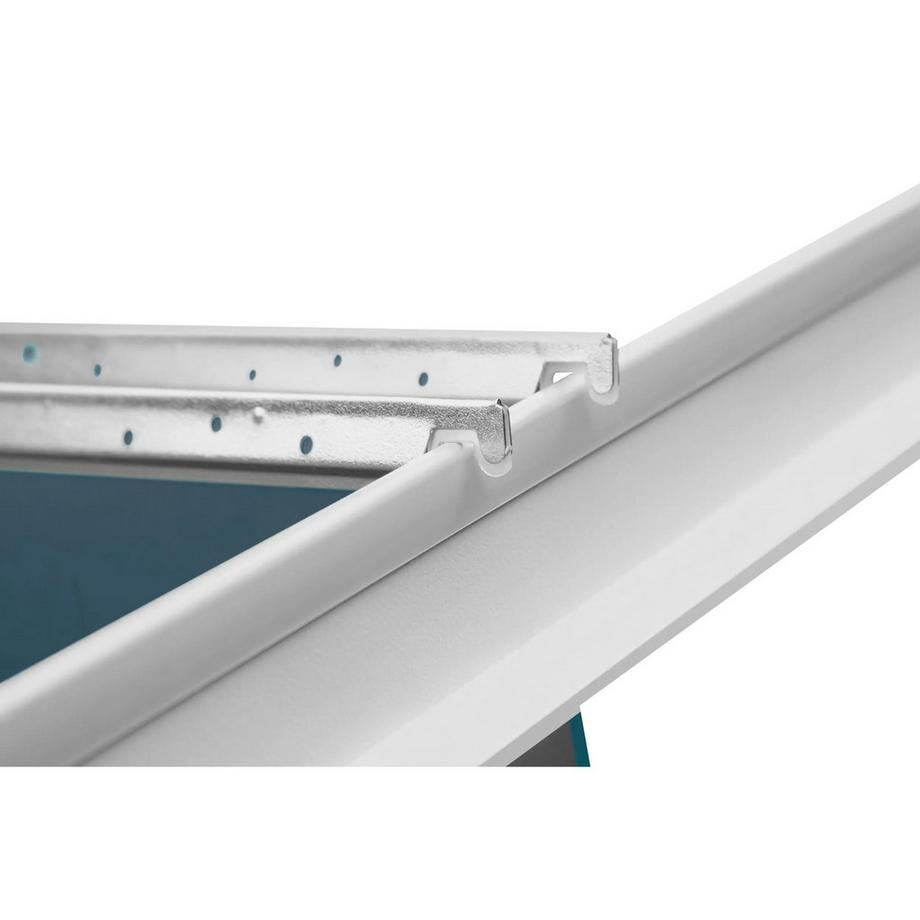 Biella  Dossiers suspendus avec répertoire Original, A4, 25 cm, jeu de 5, avec cavaliers en matière synthétique 