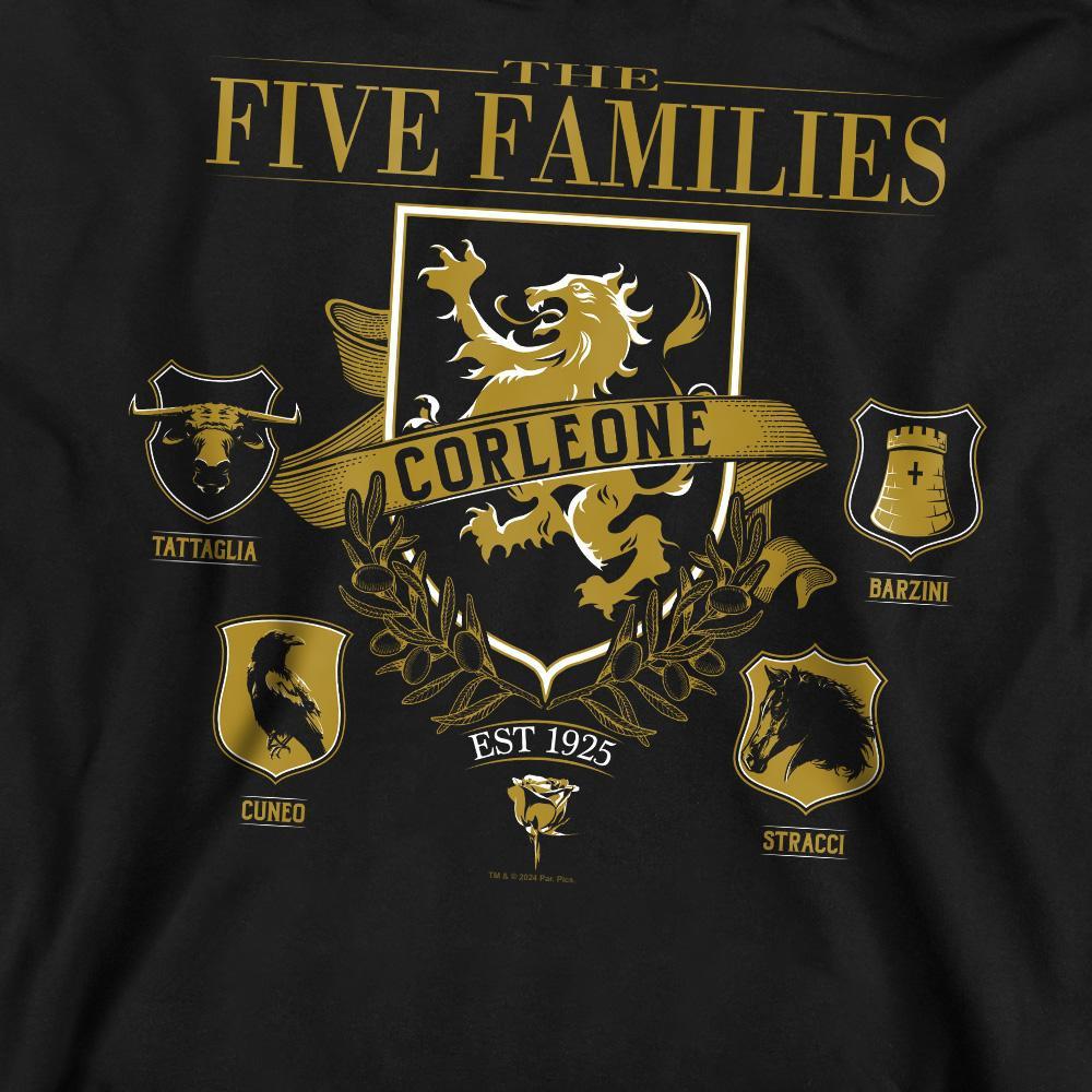 The Godfather Five Families Bedrucktes Regular Fit Sweatshirt  