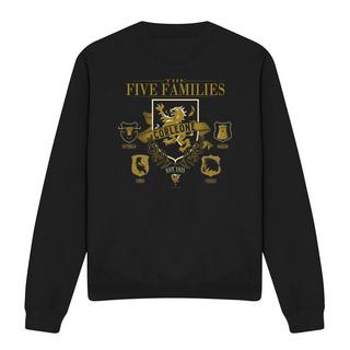 The Godfather Five Families Bedrucktes Regular Fit Sweatshirt  