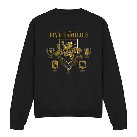 The Godfather Five Families Bedrucktes Regular Fit Sweatshirt  