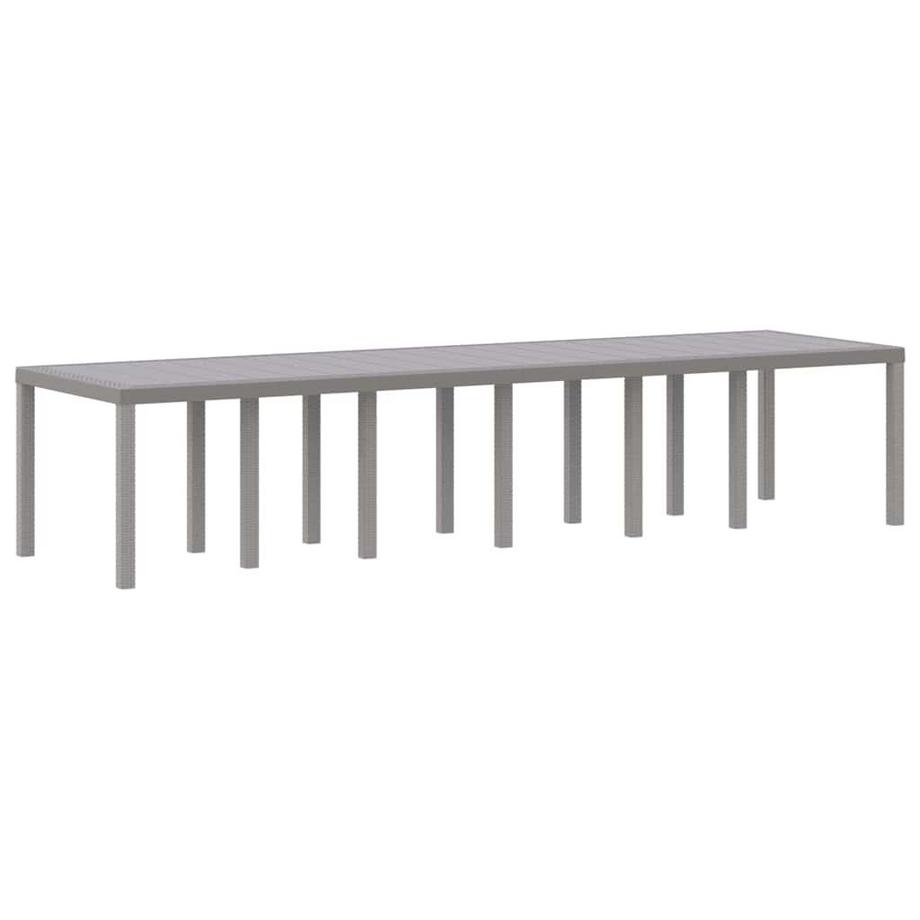 VidaXL Ensemble de salle à manger de jardin polypropylène  