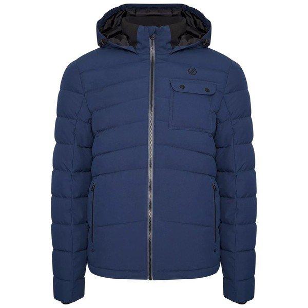 Image of Endless Iii Steppjacke Herren Blau Denim XXL
