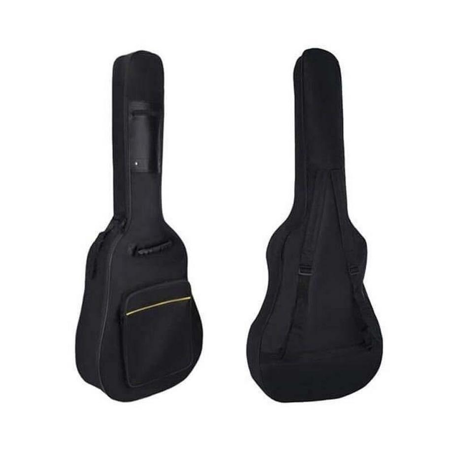 eStore  Wasserdichter Gitarrenkoffer - Schwarz 