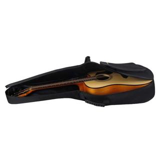 eStore  Custodia per chitarra resistente all'acqua - nera 