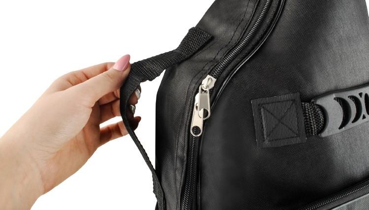 eStore  Étui de guitare résistant à l'eau - Noir 