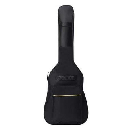 eStore  Étui de guitare résistant à l'eau - Noir 