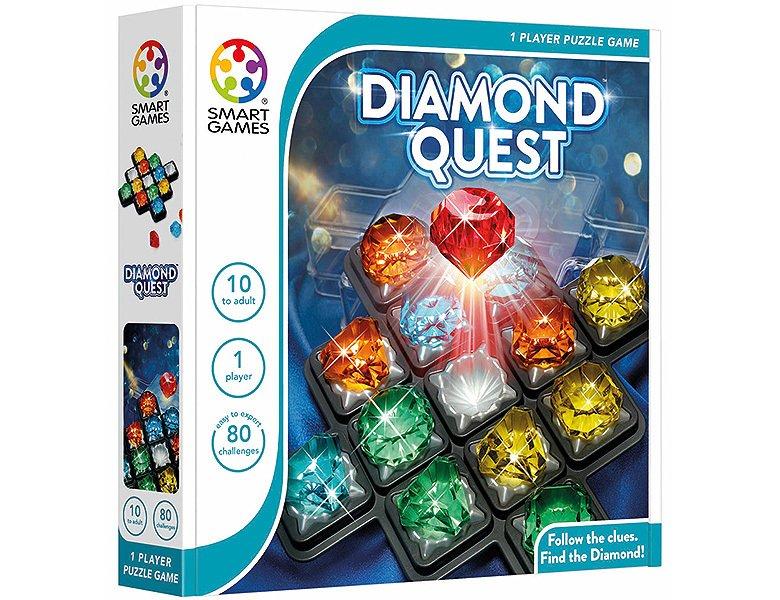 Smart Games  Smart Games Diamond Quest (80 Opdrachten) 
