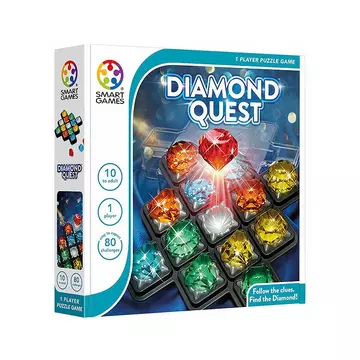 Smart Games Diamond Quest (80 Opdrachten)