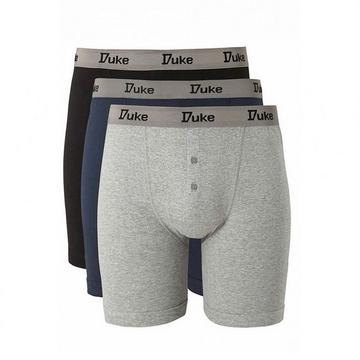 D555 London Driver Boxershorts  (3erPack)