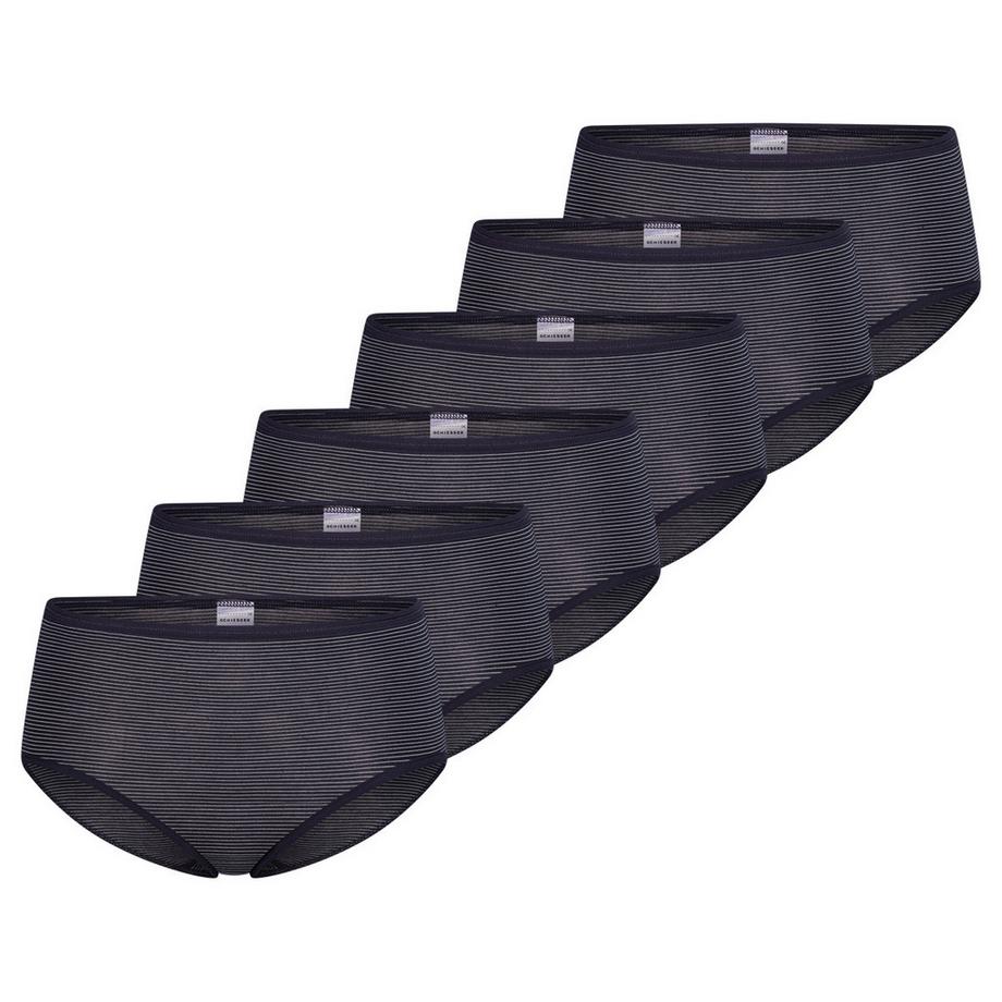 Schiesser 6er Pack Modal Essentials Midi Slip  