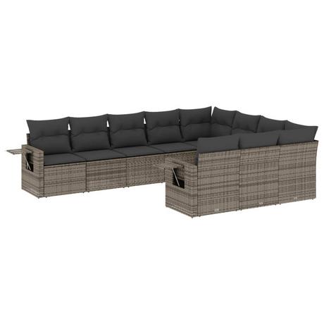 VidaXL Garten sofagarnitur poly-rattan  