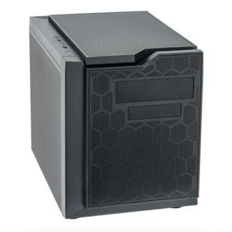 CHIEFTEC  Chieftec CI-01B-OP unité centrale Cube Noir 