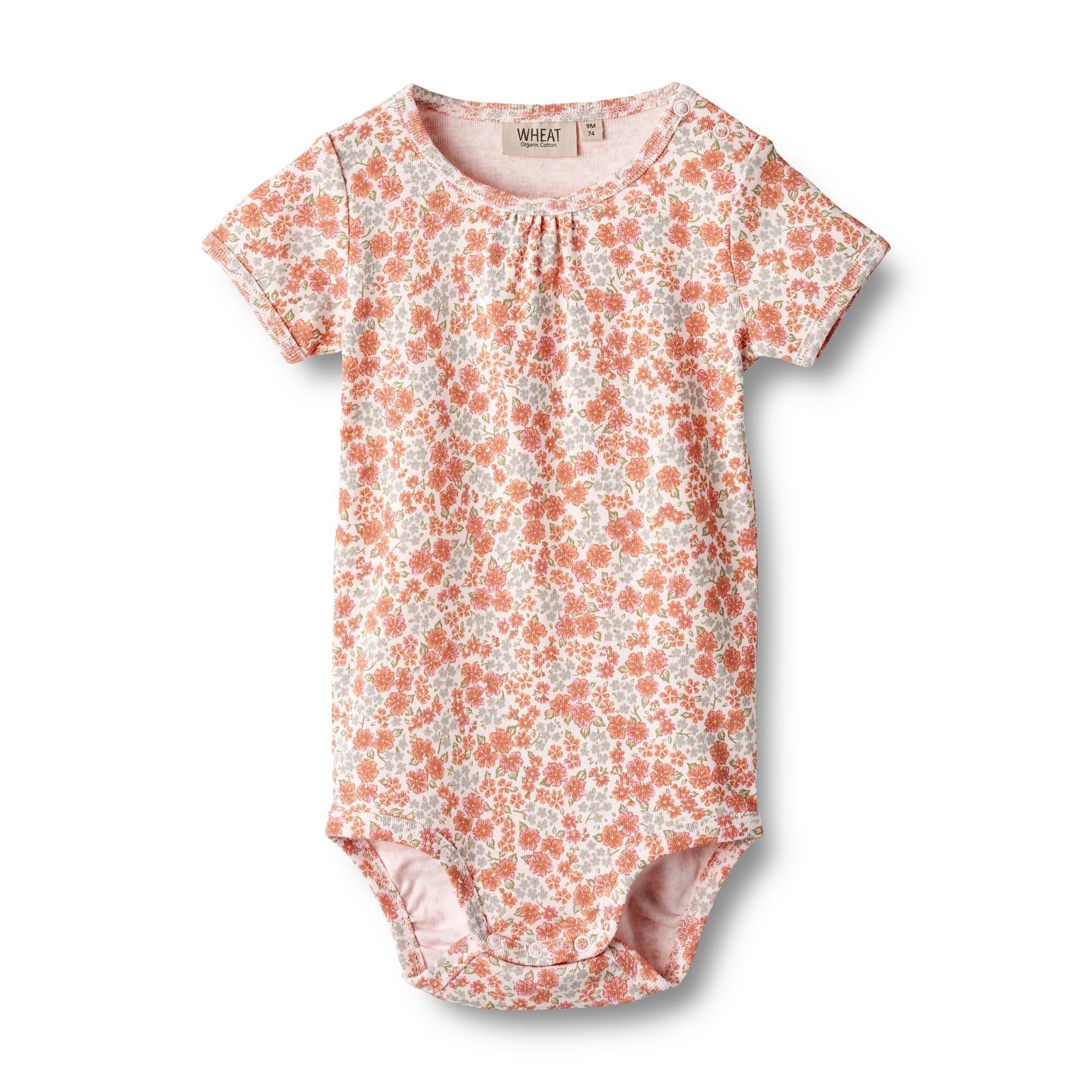 Image of Baby Body Linette Unisex Rosa 68