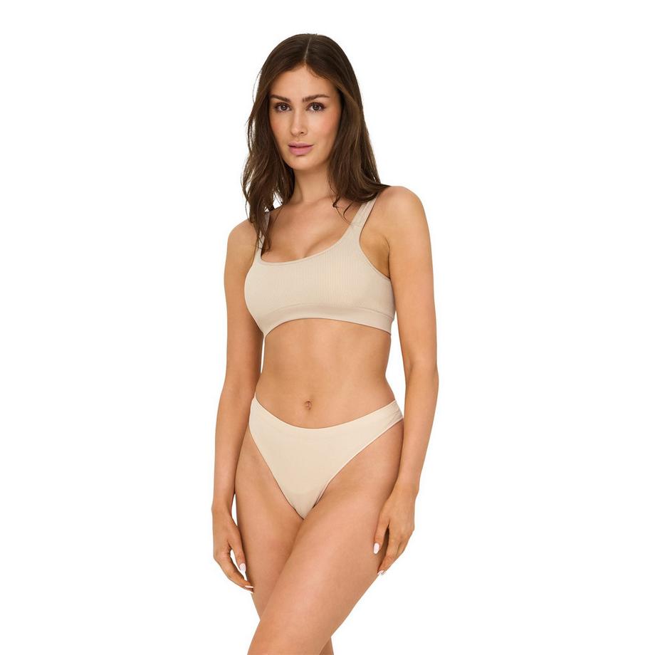 ONLY Chloe Spitzen String 6er Pack  