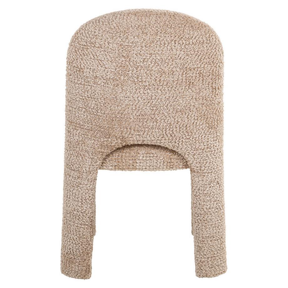 mutoni Chaise de salle à manger Brandi lovely beige (lot de 2)  