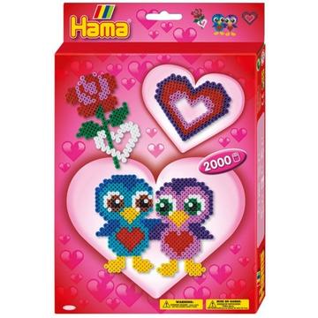 Midi Bügelperlen Geschenk-Set Love (2000Teile)