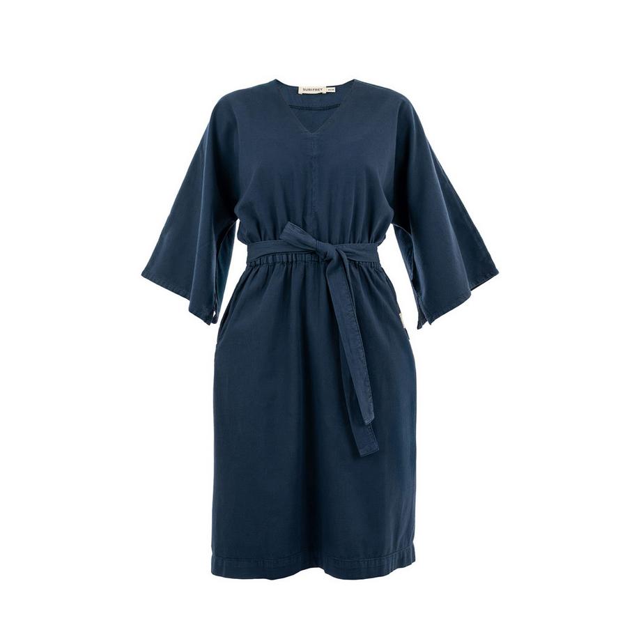 SURI FREY SFY Freyday V-Ausschnitt Midikleid  