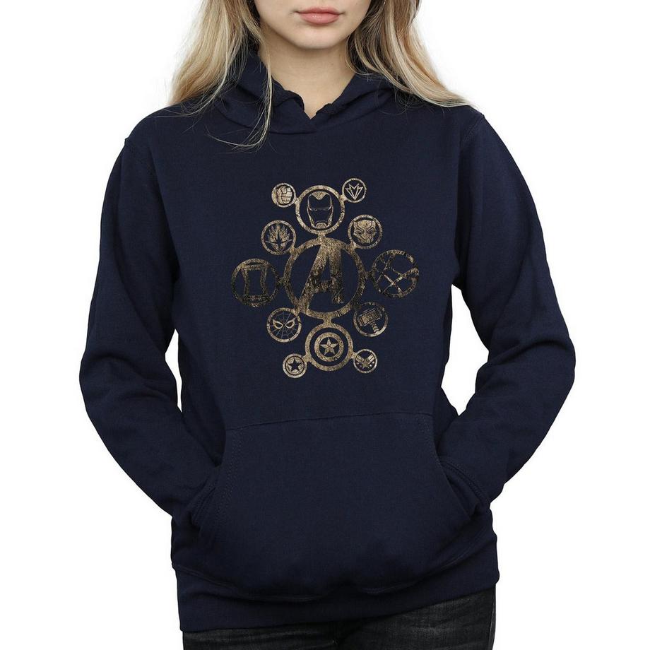 MARVEL Avengers Infinity War Kapuzenpullover  