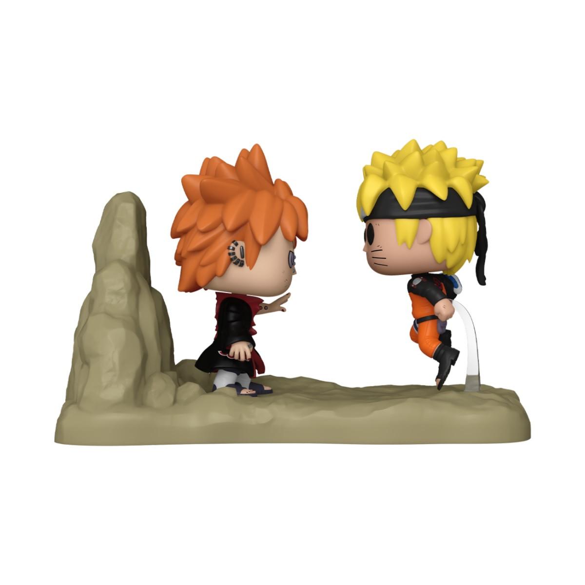 Funko  Funko POP! Naruto Shippuden: Pain VS Naruto (1433) DLX MMNT 