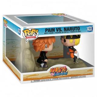 Funko  Funko POP! Naruto Shippuden: Pain VS Naruto (1433) DLX MMNT 