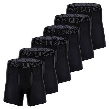 Boxershort  6er Pack Figurbetont-UA PERFORMANCE TECH - SOLID 6 IN 6PK