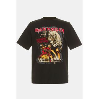 JP1880  T-shirt du groupe Iron Maiden, à manches courtes noir 