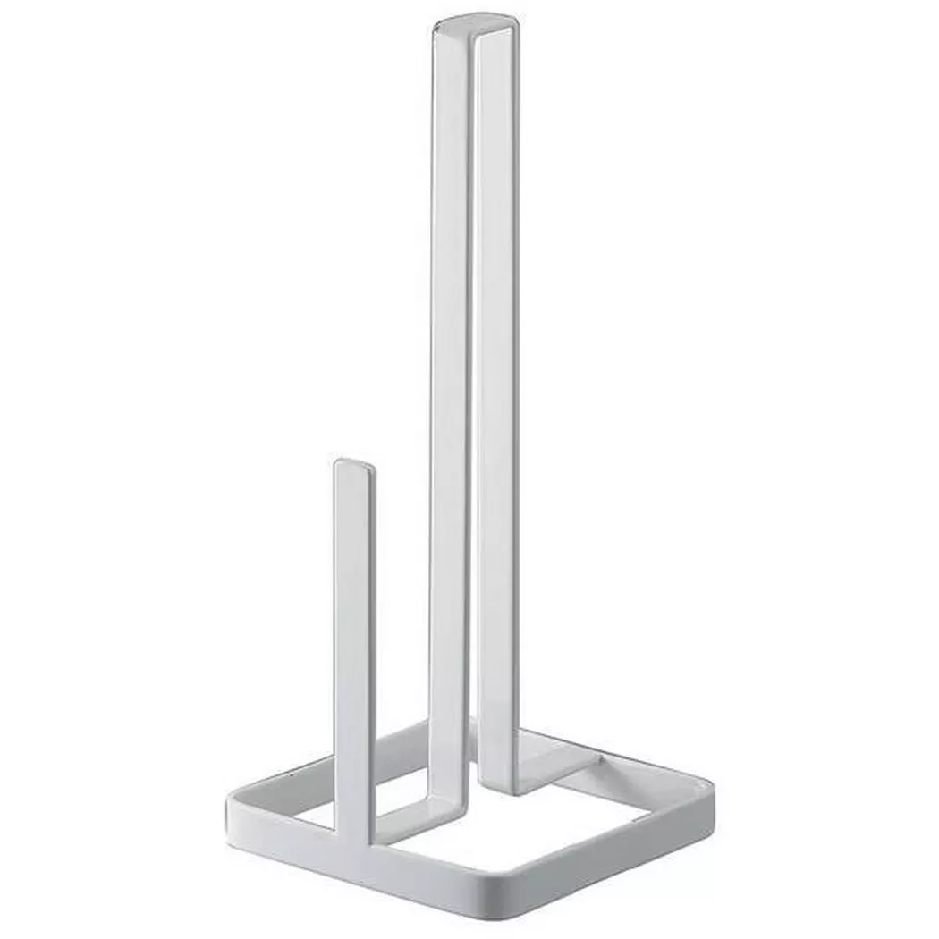 Yamazaki - Support papier ménage TOWER, One Size, Blanc