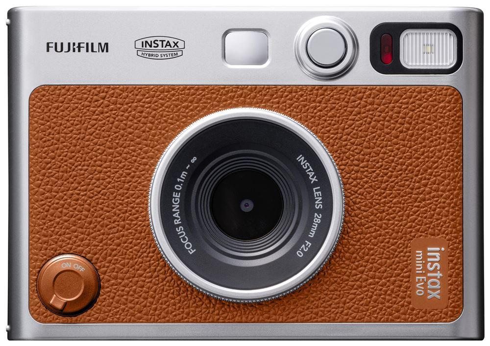 Fuji  Fujifilm Instax Mini EVO (USB Type-C) (Brown) 