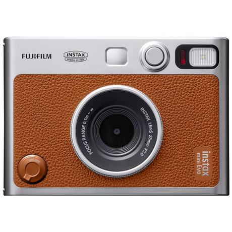 Fuji  Fujifilm Instax Mini EVO (USB Type-C) (Brown) 