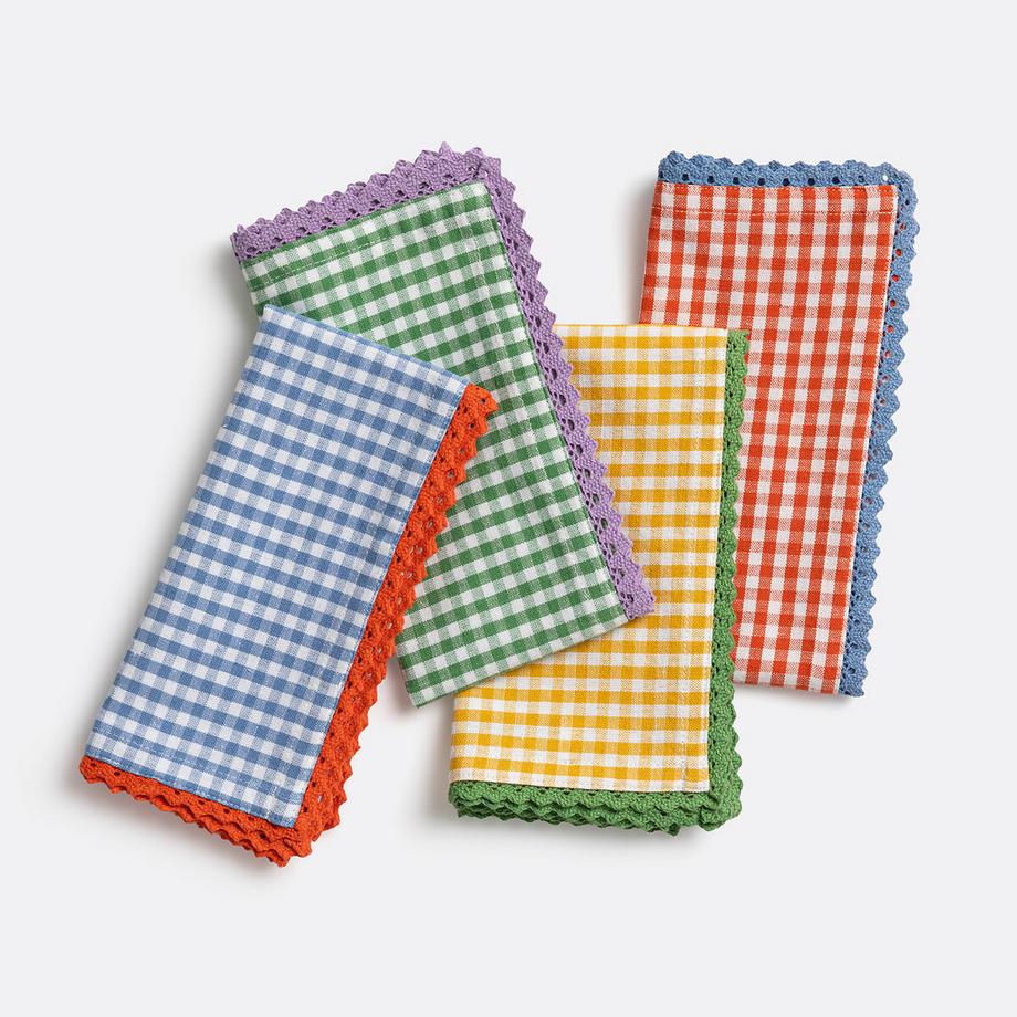 La Redoute Intérieurs 4er-Pack Tischsets Trattoria  