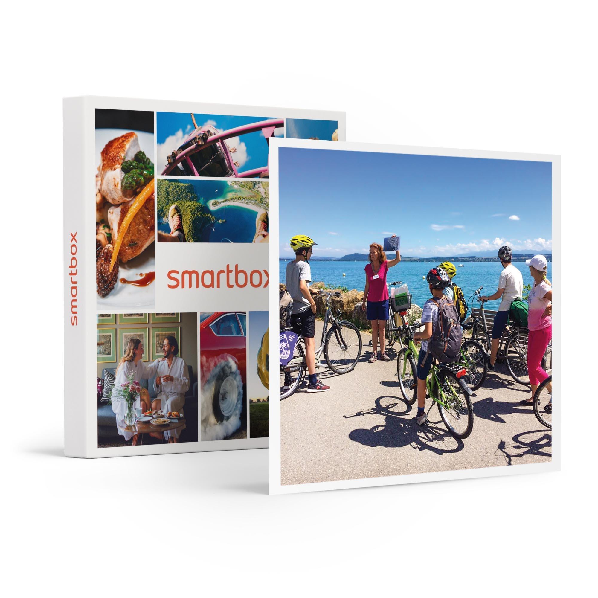 Image of Familienradtour Mit Weindegustation In Der Region Neuchâtel - Geschenkbox Unisex