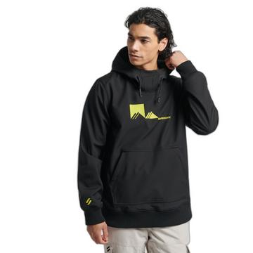 sweatshirt à capuche snow tech