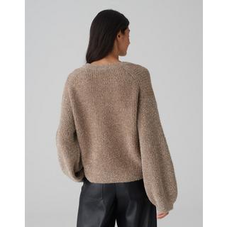 OPUS  Pull en tricot coupe ovale 