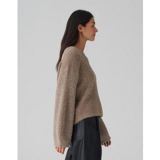 OPUS  Pull en tricot coupe ovale 