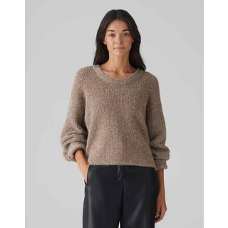 OPUS  Pull en tricot coupe ovale 