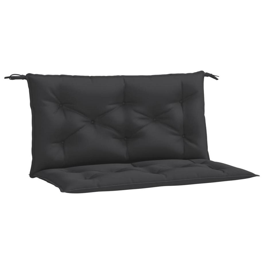 Coussin de banc de jardin tissu