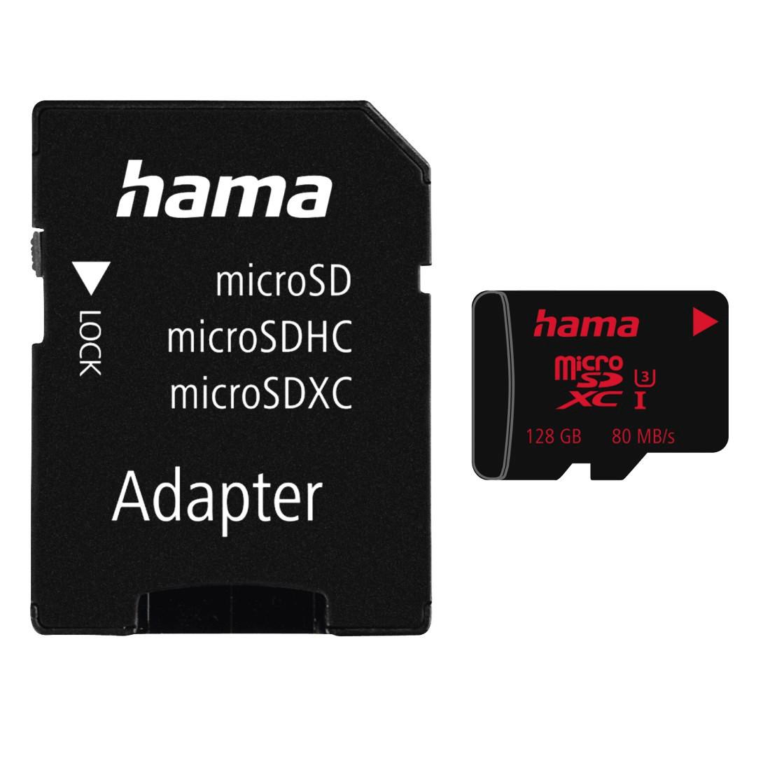 Image of Hama microSDXC 128GB UHS-I Klasse 3