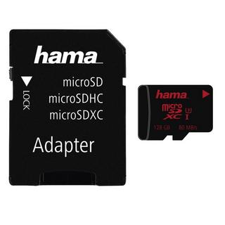 hama  Hama microSDXC 128GB UHS-I Classe 3 