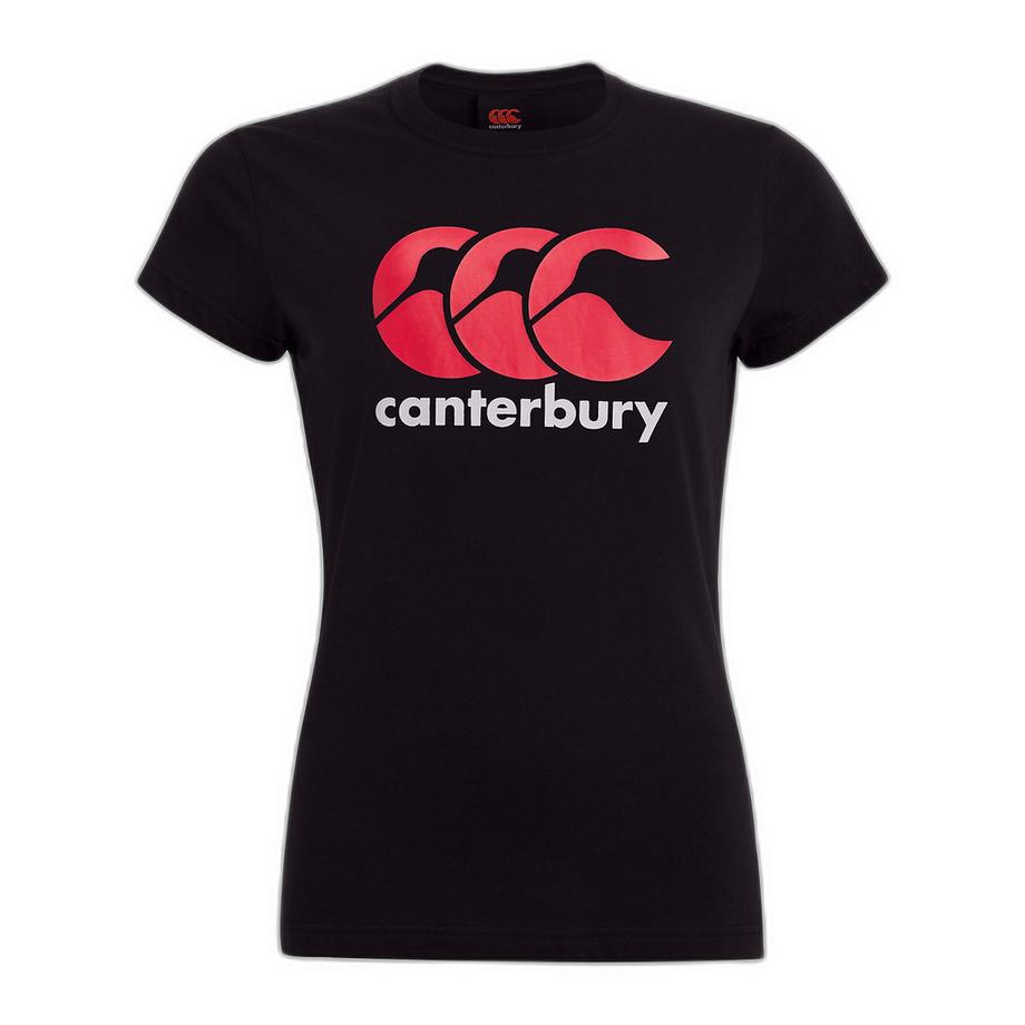 Canterbury Logo T-Shirt Slim Fit  