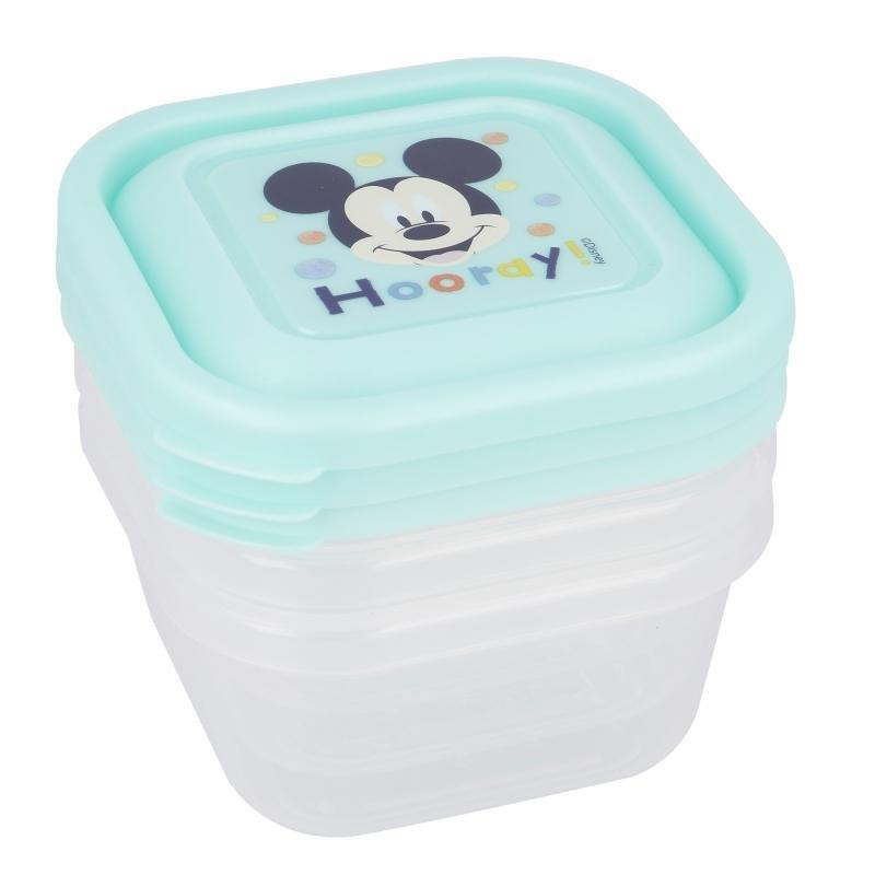 Stor Lunchbox 3er Set - Mickey Mouse  