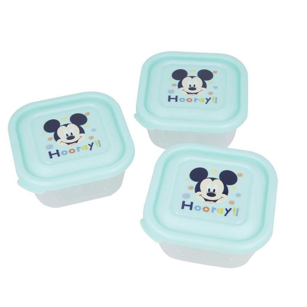 Stor Lunchbox 3er Set - Mickey Mouse  